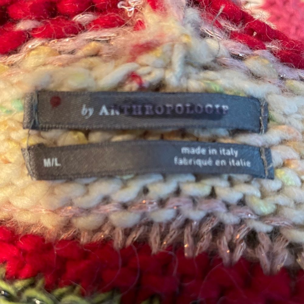 NWOT Anthropologie Candace Bell Sleeve Sweater
Size M/L - Picture 6 of 6